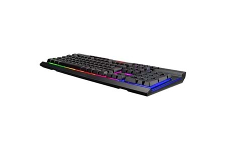 GameBooster GB-G69K USB Q Trk Rainbow Aydınlatmalı Siyah Gaming Klavye