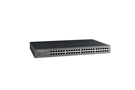 TP-LINK 48port TL-SF1048 10/100 Yönetilemez Switch RackMount