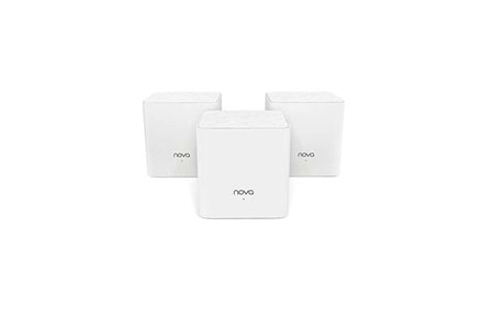 TENDA NOVA MW3-3 AC1200 Dual Band Mesafe Genişletici EV Ofis Tipi Mesh Router 3-lü paket