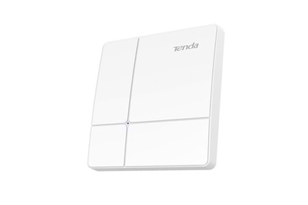 TENDA i24 1200mbps AC1200 Dual Band Kurumsal Access Point 360 ° 500 metreye kadar