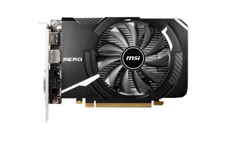 MSI GTX1650 4GB AERO ITX GDDR6 128bit HDMI DVI DP PCIe 16X v3.0