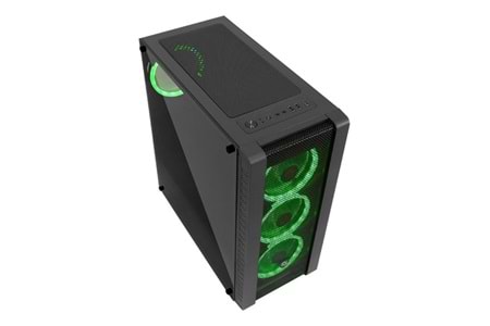 FRISBY FC-9320G 600W 80 BRONZE Gaming Micro-Tower PC Kasası