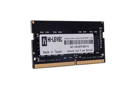 HI-LEVEL 16GB DDR4 3200MHZ NOTEBOOK RAM VALUE HLV-SOPC25600D4/16G