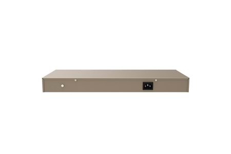TENDA 24port 250w FULL PoE TEF1126P-24-250W 10/100/ 2x1000 1X SFP Yönetilemez Switch RackMount