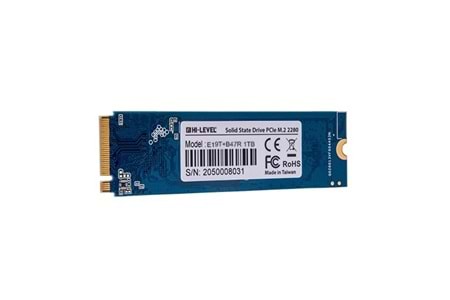 HI-LEVEL 1TB HLV-M2PCIeG4X4SSD2280/1T 3600- 3400MB/s M2 PCIe NVMe Gen4 Disk