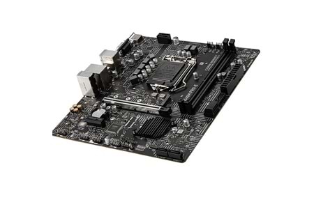 MSI B560M PRO-E DDR4 M2 PCIe NVME HDMI PCIe 16X v4.0 1200p v2 mATX
