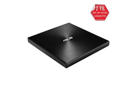 ASUS 8x ZENDRIVE SDRW-08U7M-U USB 2.0 Slim Harici DVD Yazıcı Siyah