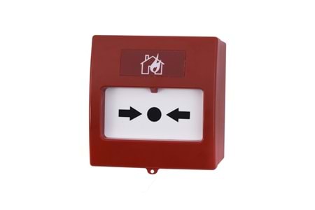 TEKNiM TFB-3165 Konveksiyonel Yangın Alarm Butonu (Tekrar Kurulabilir)