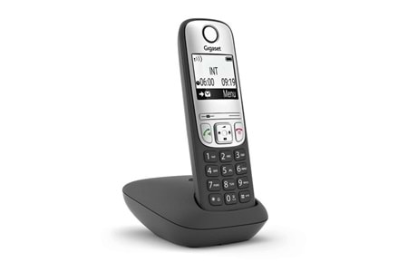 GIGASET A690 Kablosuz LCD Ekranlı Telefon Siyah