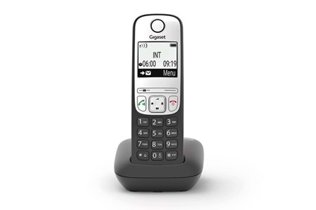 GIGASET A690 Kablosuz LCD Ekranlı Telefon Siyah