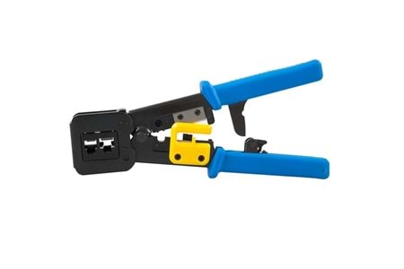 S-LINK SL-830W 8P8C/RJ-45, 6P4C/RJ11 Kablo Sıkma Pensesi Yeni Nesil