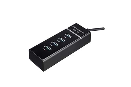HYTECH HY-U340 4port USB 3.0 Siyah USB Çoklayıcı Hub