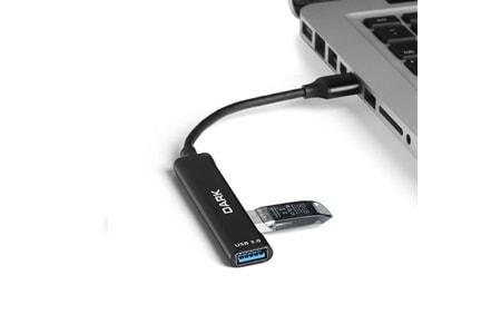 DARK Connect Master X4 DK-AC-USB310 4port USB 3.0 Siyah USB Çoklayıcı Hub