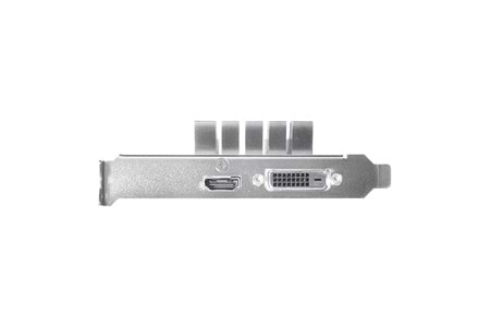 ASUS GT1030 2GB SL-2GD4-BRK DDR4 64bit HDMI DP PCIe 16X v3.0 Low Profile,Fansız