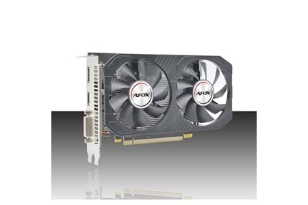 AFOX RX550 4GB AFRX550-4096D5H4-V6 GDDR5 128bit HDMI DVI DP PCIe 16X v3.0