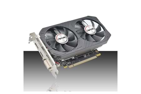 AFOX RX550 4GB AFRX550-4096D5H4-V6 GDDR5 128bit HDMI DVI DP PCIe 16X v3.0