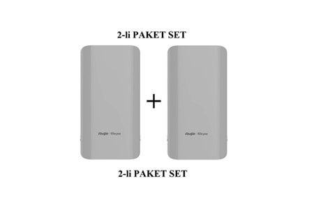 RUIJIE REYEE RG-EST310 10dbi 867mbps 5ghz 1km Harici Access Point 2-li Set