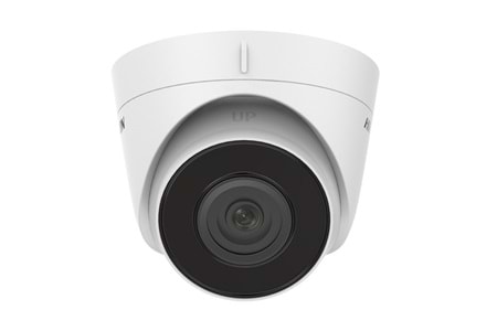 HIKVISION 4MP DOME 2.8MM DS-2CD1343G0-IUF 30metre H265+ IP Güvenlik Kamerası PoE Sesli