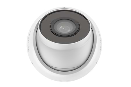 HIKVISION 4MP DOME 2.8MM DS-2CD1343G0-IUF 30metre H265+ IP Güvenlik Kamerası PoE Sesli