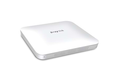 DRAYTEK VigorAP 1000C 2200mbps AC2200 Dual Band Kurumsal Access Point PoE