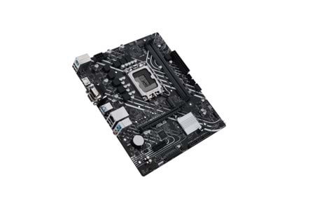 ASUS PRIME H610M-D D4 DDR4 M2 PCIe NVME HDMI PCIe 16X v4.0 1700p mATX Seri Port