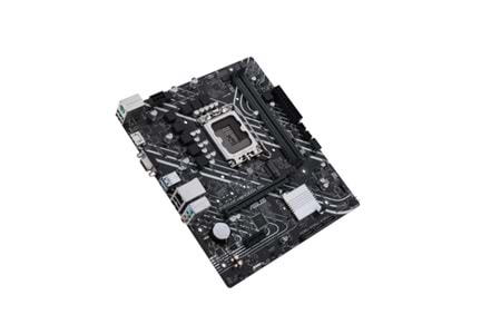 ASUS PRIME H610M-K D4 DDR4 M2 PCIe NVME HDMI PCIe 16X v4.0 1700p mATX