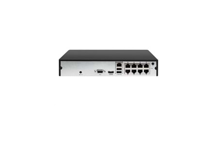 HIKVISION 8kanal 4mp DS-7108NI-Q1/M 1-diskli H265+ NVR Kayıt Cihazı