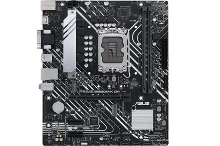 ASUS PRIME B660M-K D4 DDR4 HDMI PCIe 16X v4.0 1700p mATX