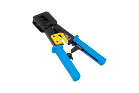 FRISBY FNW-58ECT 8P8C/RJ-45, 6P4C/RJ11 Kablo Sıkma Pensesi Yeni Nesil