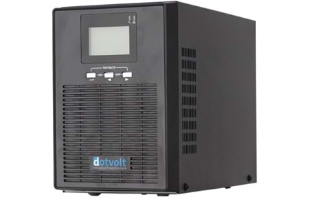 DOTVOLT 1KVA MN1KVA ONLINE 1/1F LCD EKRAN TOWER UPS