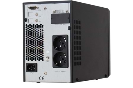 DOTVOLT 1KVA MN1KVA ONLINE 1/1F LCD EKRAN TOWER UPS
