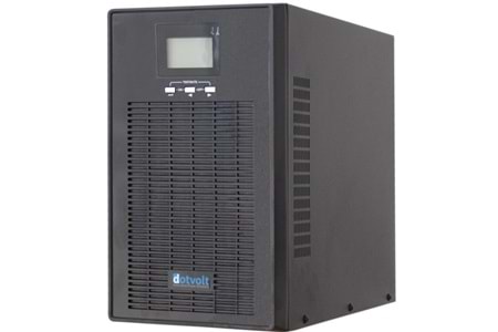 DOTVOLT 3KVA MN3KVA ONLINE 1/1F LCD EKRAN TOWER UPS
