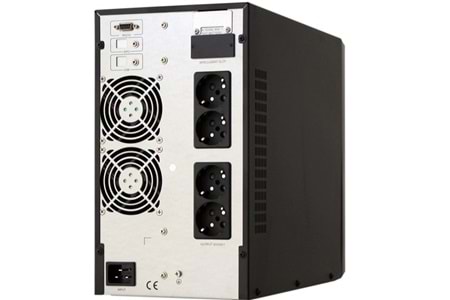 DOTVOLT 3KVA MN3KVA ONLINE 1/1F LCD EKRAN TOWER UPS