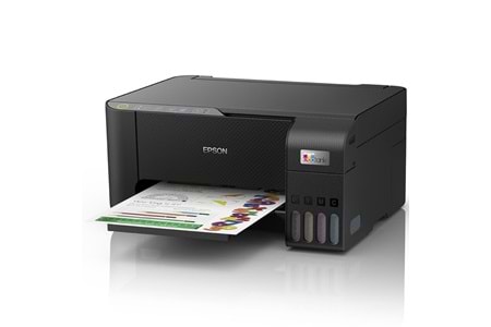 EPSON A4 Renkli L3250 Çok Fonksiyonlu Tanklı Yazıcı USB 2.0,Kablosuz