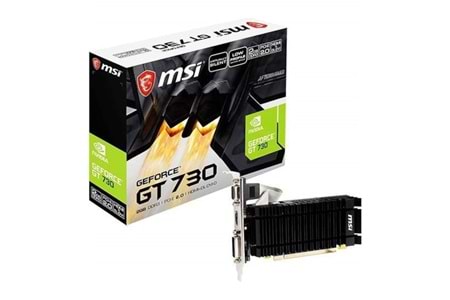 MSI GT730 2GB N730K-2GD3H/LPV1 DDR3 64bit HDMI DVI PCIe 16X v2.0