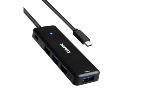 DARK DK-AC-USB332GL Gigabit Ethernet,3x USB Çoklayıcı