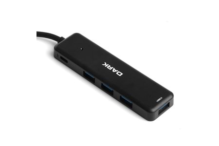 DARK DK-AC-USB332GL Gigabit Ethernet,3x USB Çoklayıcı