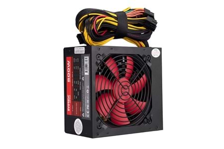 EVEREST 500W EPS-500A 12cm Fanlı Power Supply