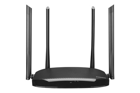 EVEREST EWR-AC5-V3 1200mbps AC1200 Dual Band EV Ofis Tipi Access Point Router