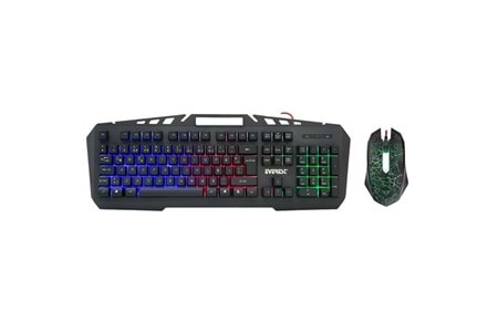 EVEREST KMX-99 USB Q Trk Gaming Klavye - Mouse Set
