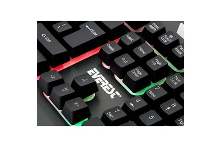 EVEREST KMX-99 USB Q Trk Gaming Klavye - Mouse Set