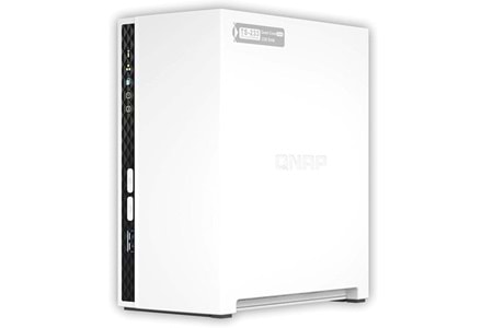 QNAP TS-233-2GB ARM QC 2 GB RAM- 2-diskli Nas Server (Disksiz)