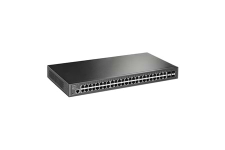 TP-LINK 48port TL-SG3452 GIGABIT 4X SFP Yönetilebilir Switch