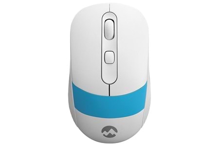 EVEREST SM-18 Kablosuz Optic Beyaz Mouse