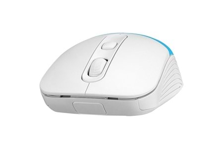 EVEREST SM-18 Kablosuz Optic Beyaz Mouse