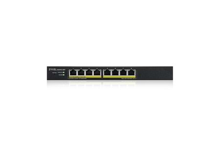ZyXEL 8port 60w FULL PoE GS1915-8EP GIGABIT Yönetilebilir Switch