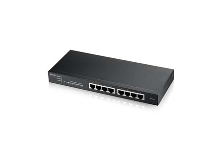 ZyXEL 8port 60w FULL PoE GS1915-8EP GIGABIT Yönetilebilir Switch