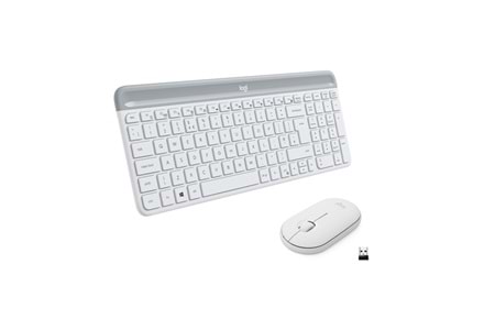 LOGITECH MK470 Kablosuz Q Trk Beyaz Multimedya Klavye - Mouse Set 920-009436