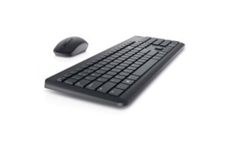 DELL KM3322W Kablosuz Q Trk Siyah Klavye - Mouse Set 580-AKGI