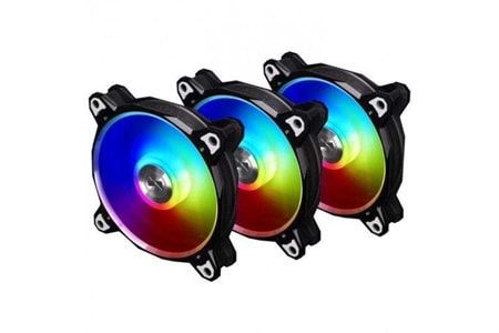 LIAN LI Bora Digital ARGB 120mm Kasa Fanı 3-lü Paket